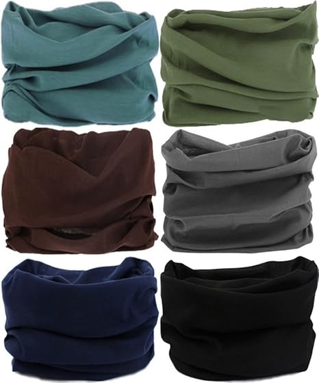 Head Wrap Headwear Headband Bandana Face Mask magic scarf for men & women