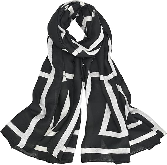 Scarfs for Women Light Soft Solid plaid Fashion Scarves Sunscreen Shawls for All Seasons